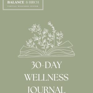 Free Downloadable 30-Day Wellness Journal by Dr. Brown