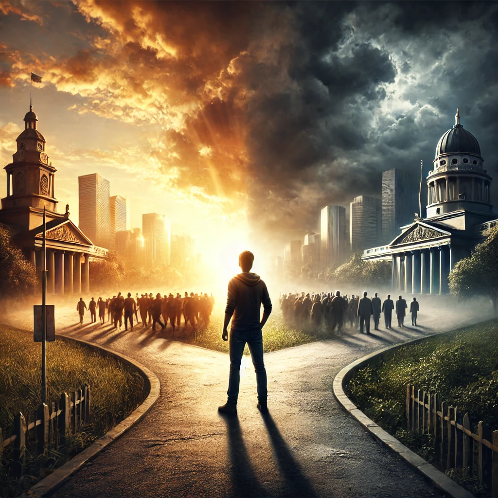 Navigating Life When Democracy Feels Like It’s Slipping Away