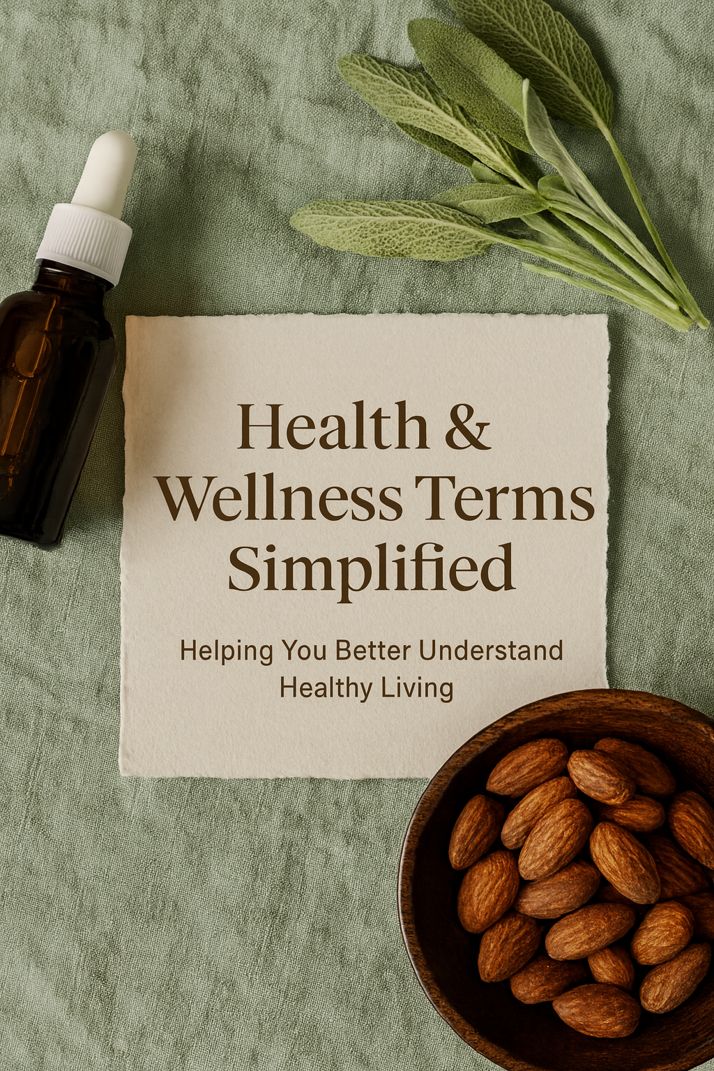 Health & Wellness Terms Simplified: Helping You Better Understand Healthy Living 