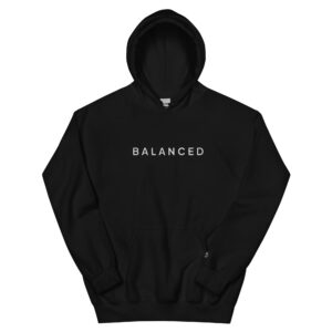 Black Unisex Hoodie