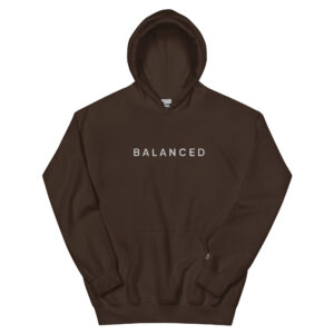Brown Unisex Hoodie