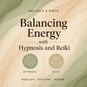 Balancing Energy with Hypnosis and Reiki