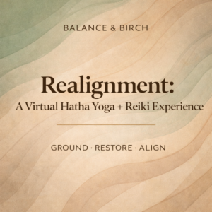 Realignment LIVE Yoga + Reiki Experience