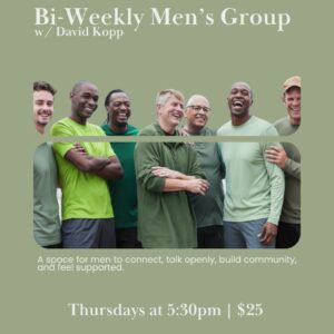 Men's Group Sign-Up