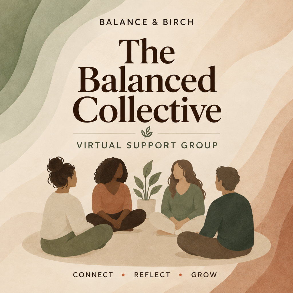 The Balanced Collective Support Group Drop-In